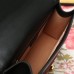 Gucci Brown Sylvie GG Velvet Small Shoulder Bag