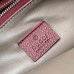Gucci Zumi Burgundy Grainy Leather Medium Top Handle Bag