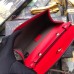 Gucci Zumi Mini Bag In Red Smooth Leather