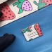 Gucci Zumi Strawberry Print Mini Bag