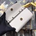 Gucci Zumi Mini Bag In White Smooth Leather