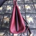 Gucci Zumi Small Top Handle Bag In Bordeaux Grainy Leather