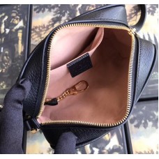 Gucci Ophidia Mini Bag In Black Leather
