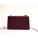 Gucci Bordeaux Dionysus Small Leather Shoulder Bag