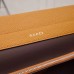 Gucci Zumi Medium Top Handle Bag In Burnt Orange Grainy Leather