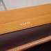 Gucci Zumi Medium Top Handle Bag In Burnt Orange Grainy Leather