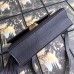 Gucci Zumi Small Shoulder Bag In Black Grainy Leather