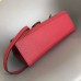 Gucci Red GG Marmont Small Top Handle Bag