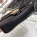 Gucci Black GG Marmont Medium Matelasse Shoulder Bag