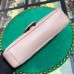 Gucci Nude GG Marmont Medium Matelasse Shoulder Bag