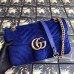 Gucci GG Marmont Medium Velvet Shoulder Bag