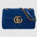 Gucci GG Marmont Medium Velvet Shoulder Bag