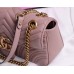 Gucci Dusty Pink GG Marmont Small Matelasse Shoulder Bag