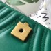 Gucci Green GG Marmont Small Matelasse Shoulder Bag