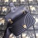 Gucci Black GG Marmont Small Matelasse Shoulder Bag