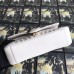 Gucci White GG Marmont Small Matelasse Shoulder Bag