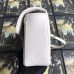 Gucci White GG Marmont Small Matelasse Shoulder Bag