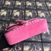 Gucci Pink GG Marmont Small Velvet Shoulder Bag