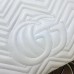 Gucci White GG Marmont Medium Matelasse Top Handle Bag