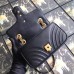 Gucci Black GG Marmont Mini Matelasse Shoulder Bag