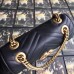 Gucci Black GG Marmont Mini Matelasse Shoulder Bag