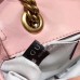 Gucci Pink GG Marmont Mini Matelasse Shoulder Bag