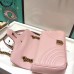 Gucci Pink GG Marmont Mini Matelasse Shoulder Bag