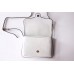 Gucci Arli Medium Shoulder Bag In White Leather
