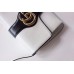 Gucci Arli Medium Shoulder Bag In White Leather