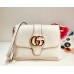 Gucci Arli Medium Shoulder Bag In Ostrich Leather