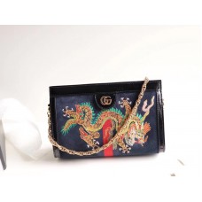 Gucci Ophidia Dragon Medium Shoulder Bag