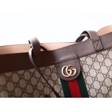 Gucci Ophidia GG Supreme Tote With Three Little Pigs