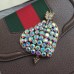 Gucci GucciTotem Small Crystals Shoulder Bag