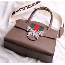 Gucci Cafe GucciTotem Medium Top Handle Bag