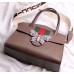 Gucci Cafe GucciTotem Medium Top Handle Bag