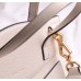 Gucci Ivory GucciTotem Medium Top Handle Bag