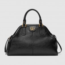 Gucci Black RE(BELLE) Medium Top Handle Bag