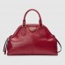 Gucci Red RE(BELLE) Medium Top Handle Bag