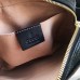 Gucci Small Ophidia Belt Bag In Brown Suede Leather