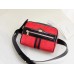 Gucci Small Ophidia Belt Bag In Red Suede Leather