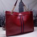 Gucci Red Calfskin Rajah Large Tote Bag