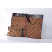 Gucci Rajah Large Tote Bag In Brown Velvet