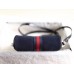 Gucci Navy Blue Ophidia Suede Mini Bag