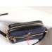 Gucci Navy Blue Ophidia Suede Mini Bag