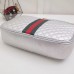 Gucci Sliver Quilted Leather Small Shoulder Bag