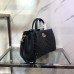 Gucci Black GG Marmont Small Matelasse Top Handle Bag