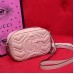 Gucci Pink GG Marmont Matelasse Mini Bag