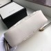 Gucci White GG Marmont Matelasse Mini Bag