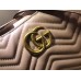 Gucci Nude GG Marmont Medium Shopping Bag