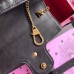 Gucci Black GG Marmont Matelasse Super Mini Bag